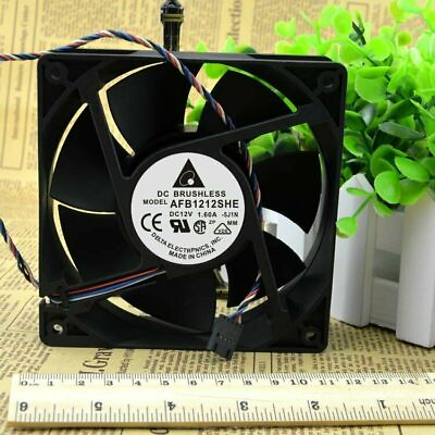 #ad 1PC AFB1212SHE Delta Cooling Fan DC12V 1.6A 12038 12CM New $9.90