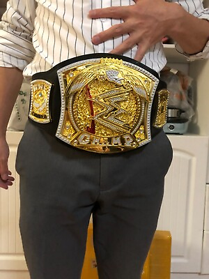#ad World Championship Wrestler Champion GoldBelt Replica Model Gift for teenage WWE $30.99