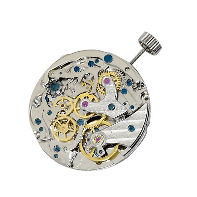 #ad Chronograph Handwind Watch Movement For Seagull ST1901 TY2901 Replacement Repair AU $181.99
