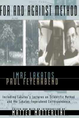 #ad For and Against Method: Paperback by Lakatos Imre Feyerabend Acceptable $23.53