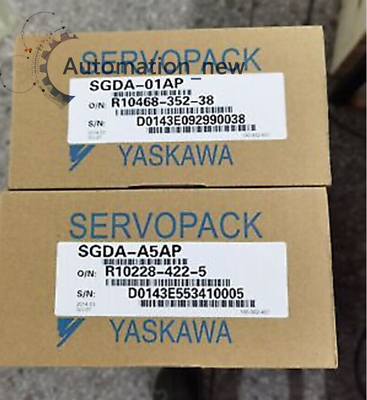#ad 1PC Original New YASKAWA Servo Drive SGDA 01AP 200V New in Box DHL or FedEx $351.00
