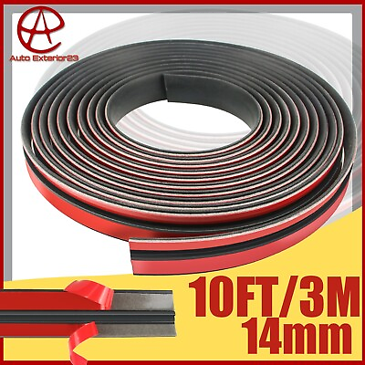 #ad 10FT For Honda Windshield Rubber Molding Seal Trim Protector Windscreen Guard $7.99