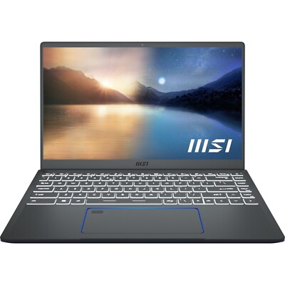 MSI Prestige 14 A12SC 007 14quot; Laptop i7 1260P 16GB 512GB SSD W11P $819.31