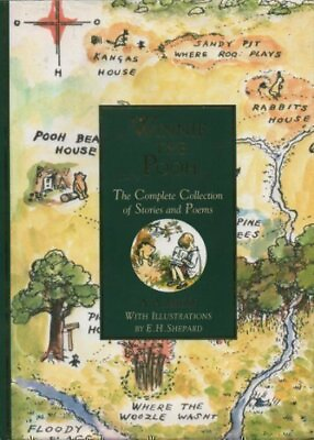 #ad Winnie The Pooh : The Complete Collection of Stories amp;... by A A Milne Paperback $11.98