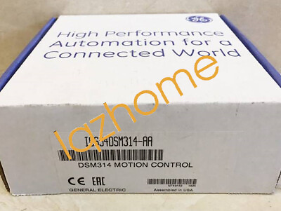 #ad IC694DSM314 GE Controller Brand New In Box Fast Shipping via DHL FedEx $3615.00
