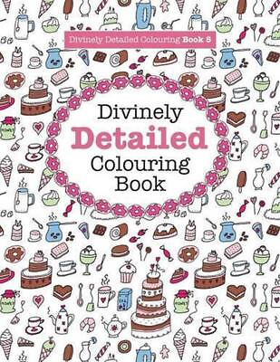#ad Divinely Detailed Colouring Book 5 by Elizabeth James English Paperback Book $16.80