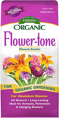 #ad Organic Flower Tone 3 4 5 Natural amp; Organic Plant Food; 4 Lb Organic Fertilizer $23.06