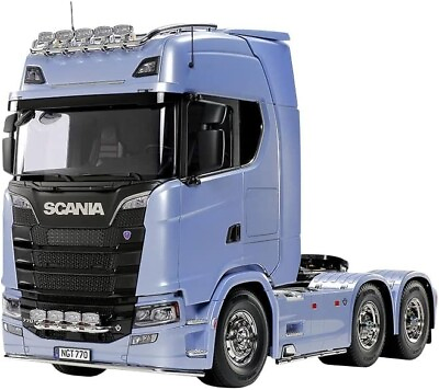 #ad Tamiya 1 14 RC Big Truck No.67 Scania 770 S 6x4 Full Operation Set 56367 $927.00