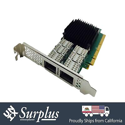 IBM Mellanox ConnectX 3 Dual Port 40GbE QSFP FDR IB PCI E 3.0 x16 High Profile $39.00