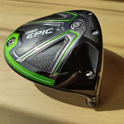 #ad Callaway GBB Epic Driver 9.0 Head only $63.00