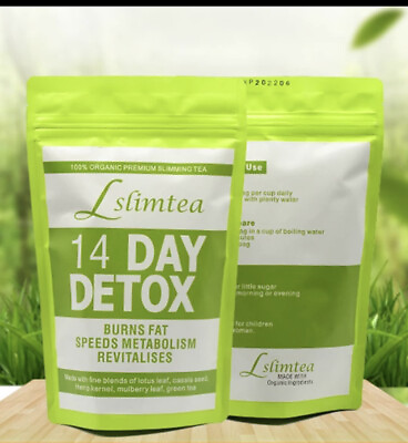 #ad Slim Tea 14 Days Detox Cleanse Fast Weight Loss Detox Tea Beauty All Natural $12.47