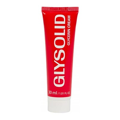 #ad Glysolid Glycerin Skin Balm Cream for Hands Feet amp; Body 1 Oz. 30 ML Tube $8.69