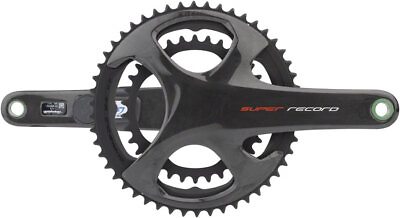 Campagnolo Super Record Crankset Stages Power Meter 175mm 12 Speed 50 34t 112 $1817.95
