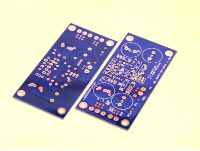 #ad PCB for 56W GainClone Overture Audio Amplifier LM3875 HiFi Amp Blue Qty:1 $7.00