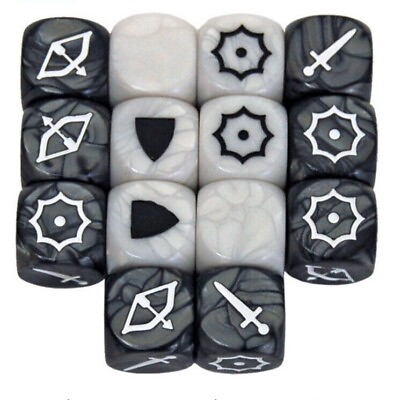 #ad Arcadia Quest Frost Dice Pack 14 NEW $14.97