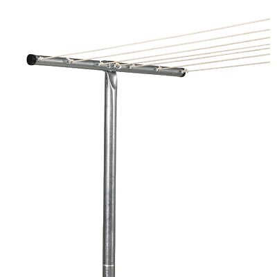 #ad Sunline 90 In. 2 In. Steel Clothesline Post HHT 2050 $27.08