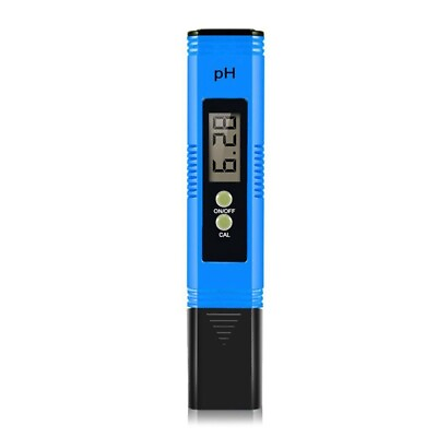 #ad 1X Meter Digital Tester Meter for Water 0 14 Testing Range Pen Wateed AU $13.83