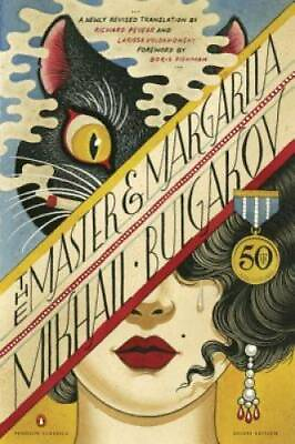 #ad The Master and Margarita: 50th Anniversary Edition Penguin Classics Delu GOOD $10.00