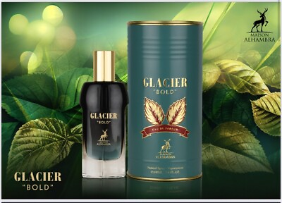 #ad Glacier Bold EDP Perfume By Maison Alhambra Lattafa 100 ML🥇Hot New Release🥇 $44.95