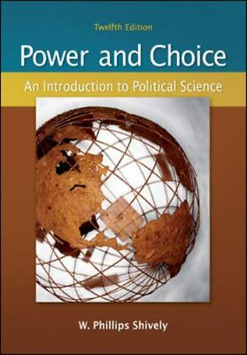 #ad #ad Power amp; Choice: An Introduction to Political Science by Shively W. Phillips $4.78