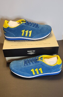 #ad Fallout Shoes Vault 111 Men#x27;s size 14 BRAND NEW $350.00