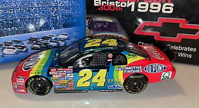#ad Jeff Gordon #24 DuPont Chevy 400 Win 1996 Monte Carlo ACTION Diecast 1 24 Scale $99.95