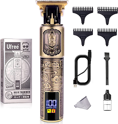 #ad Beard Hair Trimmer for Men Professional Grooming Cutting Kit Mustache T Blade $39.99
