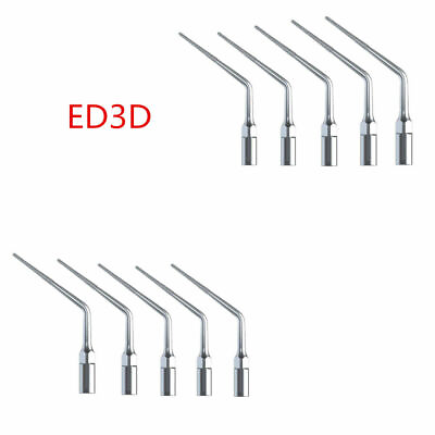#ad 10 Dental Endodontics Tips ED3D fit DTE SATELEC Ultrasonic Scaler Diamond $56.90
