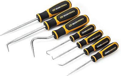 #ad GEARWRENCH 7 Pc. Hook amp; Pick Set 84000H $24.66