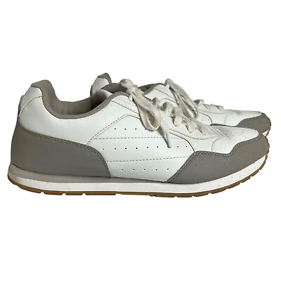 #ad Fubu Mens Mens Sneakers White Gray Size 13 $20.00