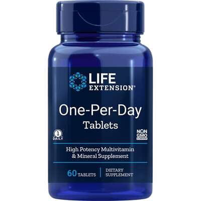 #ad Life Extension One Per Day Tablets 60 Tabs $18.38