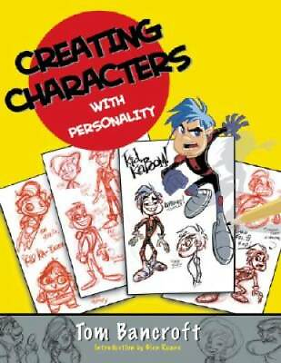 #ad Creating Characters with Personality: For Film TV Animation Video Game GOOD $3.60