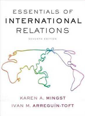 #ad Essentials of International Relations Seventh Edition Paperback GOOD $4.71