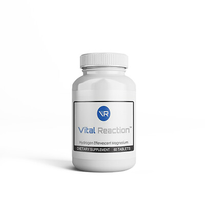 #ad Vital Reaction Hydrogen Tablets Powerful H2 Antioxidant Supplement $59.50