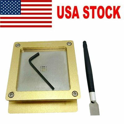 Repair Tin Fixture Tool For Antminer S9 S9J T9 Hash Board Chip Plate Holder US $78.75