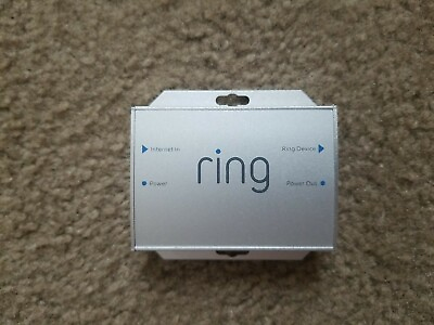 Ring Video Doorbell Elite power kit PSE3101DCG POE $25.00