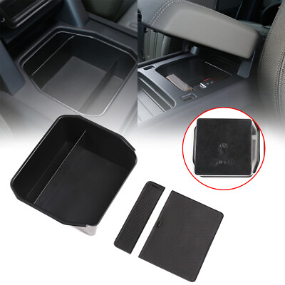 #ad Center Console Armrest Secondary Storage Box For Land Rover Defender 90 110 2020 $18.63