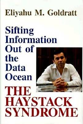 #ad Haystack Syndrome: Sifting Information Out of the Data Ocean Hardcover GOOD $4.29