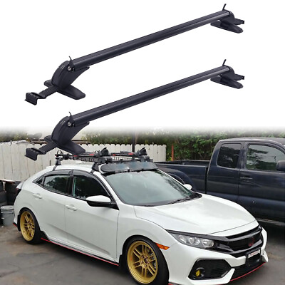 #ad For Mitsubishi Lancer SE GT GTS 2007 2017 43quot; Roof Rack Cross Bar Cargo Carrier $117.40