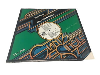 #ad Promo 12 inch David Benoit Life Is Like A Samba Jazz Funk Disco $34.99