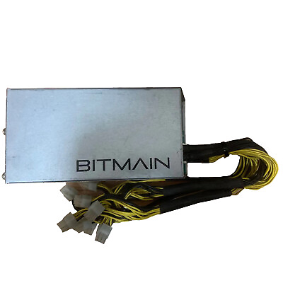 #ad Bitmain Power Supply APW3 12V 1600W PSU A3 PCI L3 D3 S7 S9 110 220V US $88.99