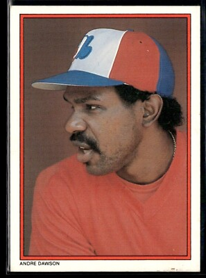 #ad ANDRE DAWSON 1984 Topps Glossy All Star Send In #35 of 40 Montreal Expos $1.99