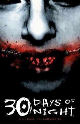 #ad 30 Days Of Night Paperback By Niles Steve GOOD $5.67