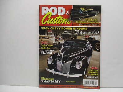 #ad June 2011 Rod amp; Custom Magazine Chevy Ford Dodge Diesel Hemi Parts Mustang Gas $8.49