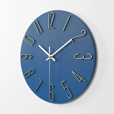 #ad 3D Digital Clocks Wall Clock Simple Watch Fashion Decorative Clock $23.82