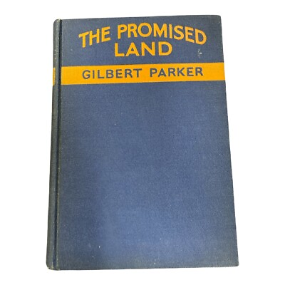#ad The Promised Land Gilbert Parker 1928 Vintage David in Israel $23.30