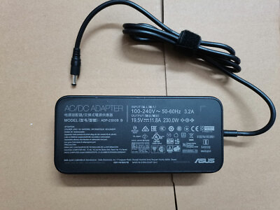 230W Genuine 19.5V 11.8A 5.5*2.5mm ADP 230GB B AC Adapter For ASUS Gaming Laptop $115.88