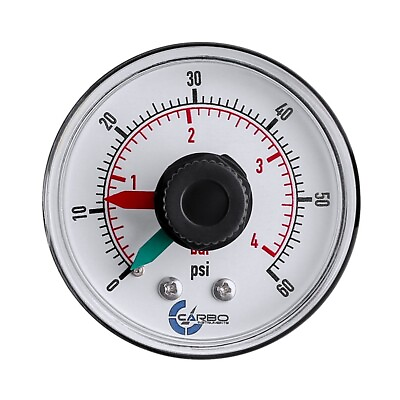 #ad Filter Pressure Gauge 1 4quot; NPT Back Mnt 0 60 PSI $8.95