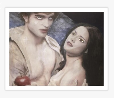 #ad Tempted By Twilight Art Board Print $15.00