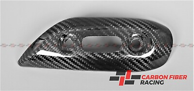 #ad Ducati Monster 696 796 1100 Exhaust Heat Shield 100% Carbon Fiber $36.30